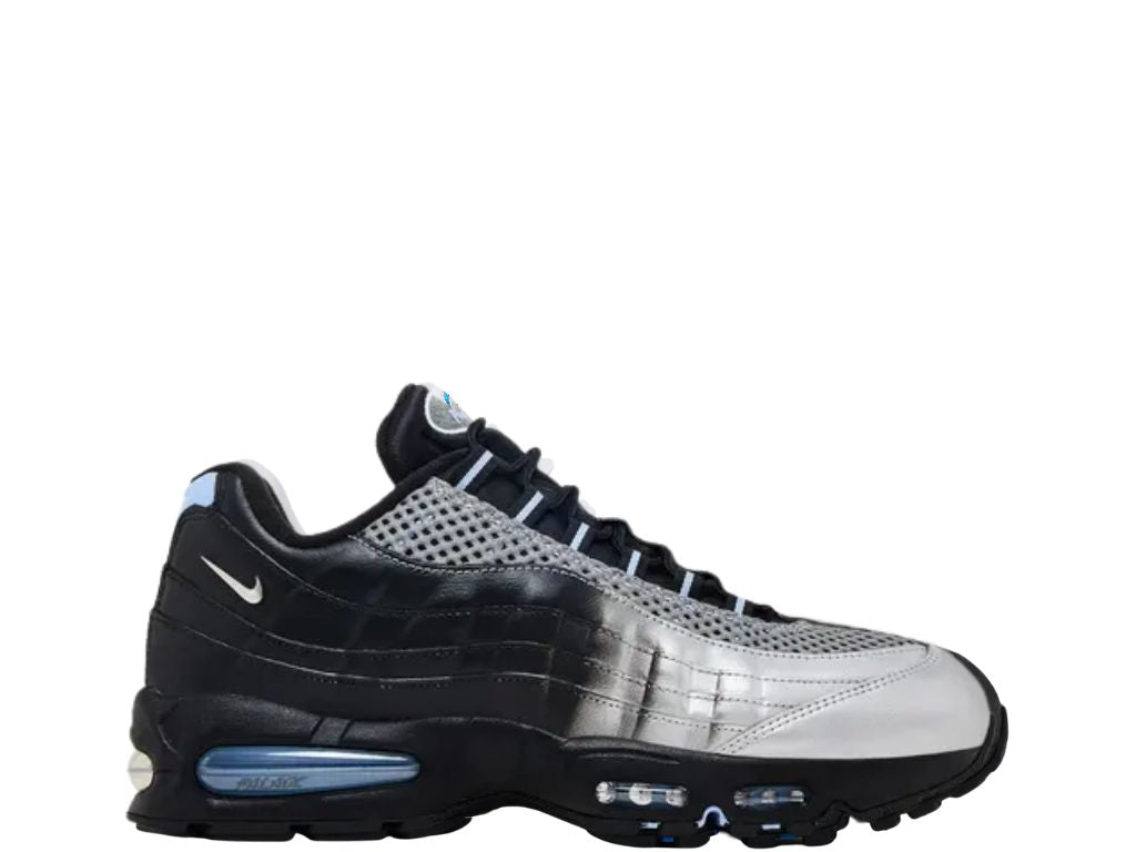 PALACE X AIR MAX 95 'BIG BUBBLE' METALLIC SILVER