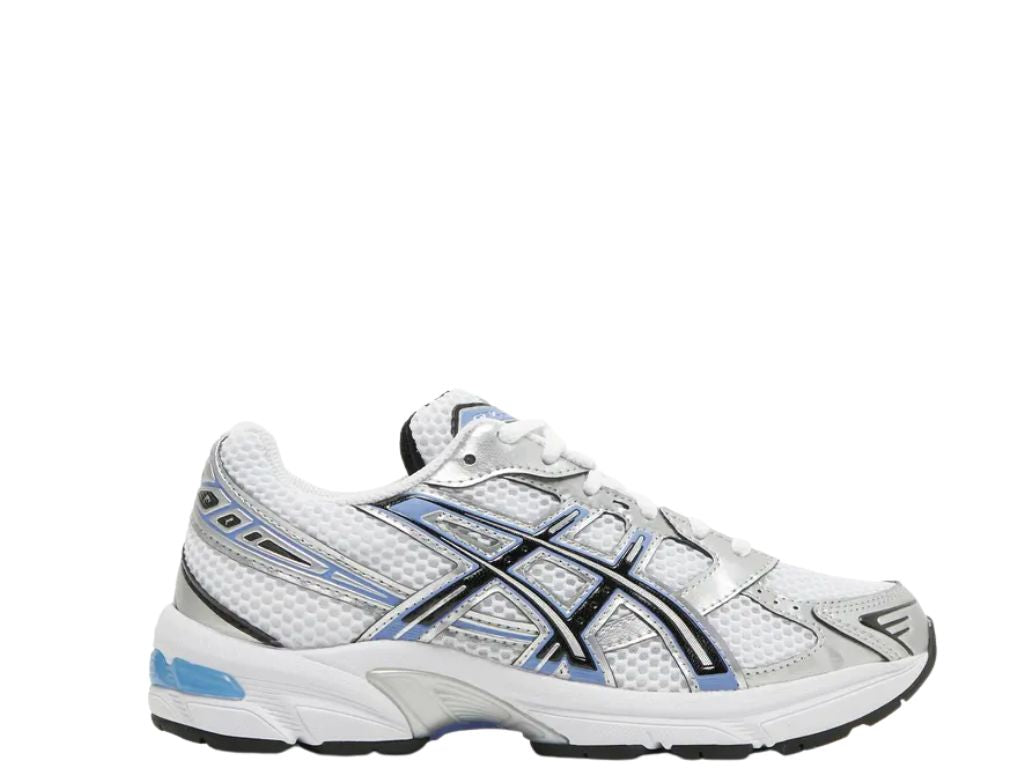 ASICS GEL-1130  WHITE/PERIWINKLE BLUE