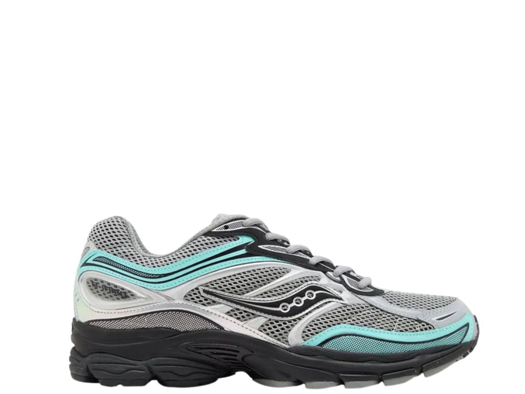 SAUCONY PROGRID OMNI 9 SILVER TEAL GREY