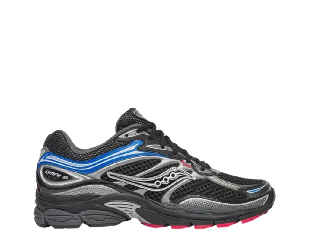 SAUCONY PROGRID OMNI 9 - BLACK/MULTI