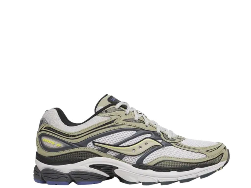 SAUCONY PROGRID OMNI 9 - WHITE/GOLD
