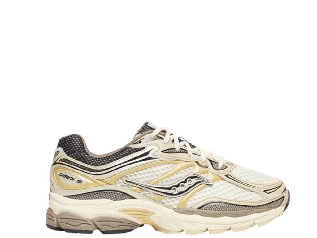 SAUCONY PROGRID OMNI 9 - GOLD