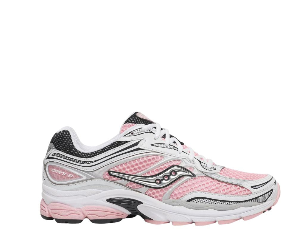 SAUCONY PROGRID OMNI 9 - PINK MESH