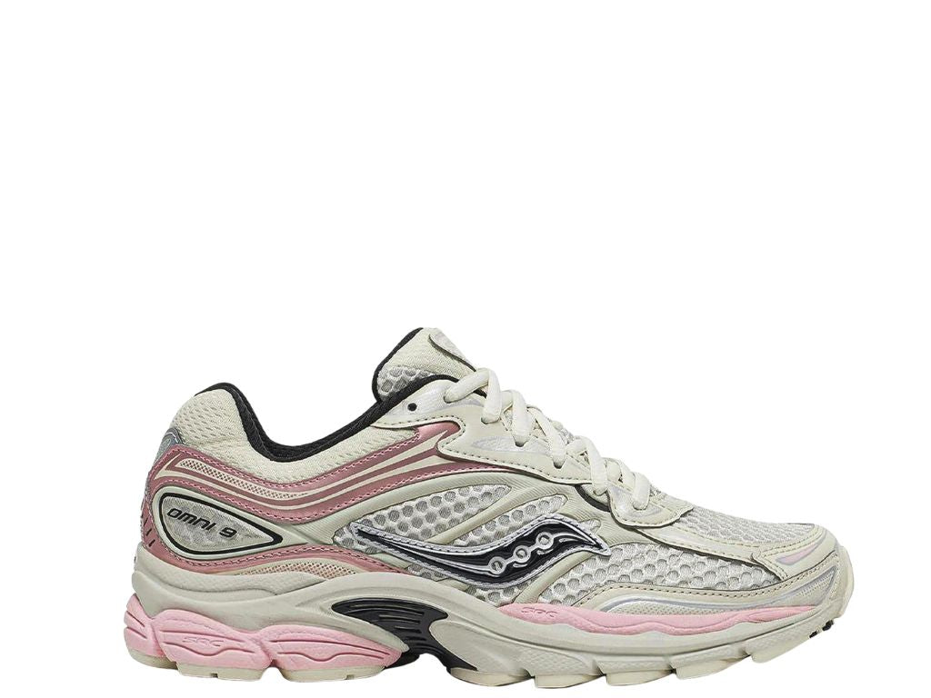 SAUCONY PROGRID OMNI 9 - Creme/ Pink