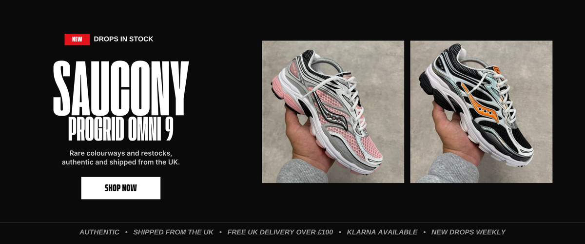 Saucony ProGrid Omni 9 – new drops in stock at Iron Soles