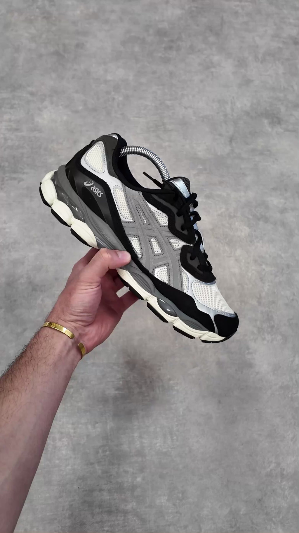 ASICS GEL-NYC IVORY/CLAY GREY
