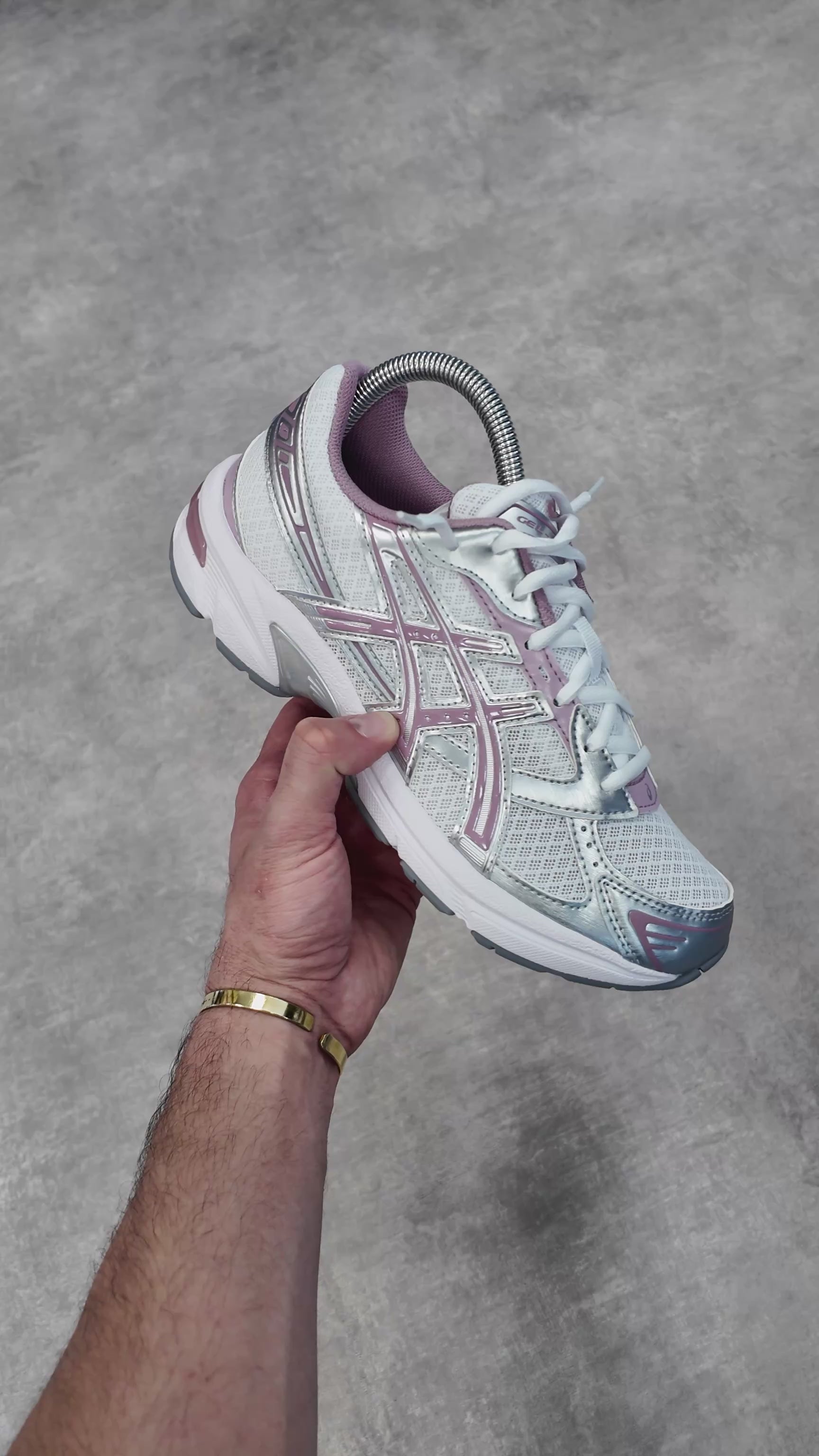 ASICS GEL-1130  WHITE/PINK