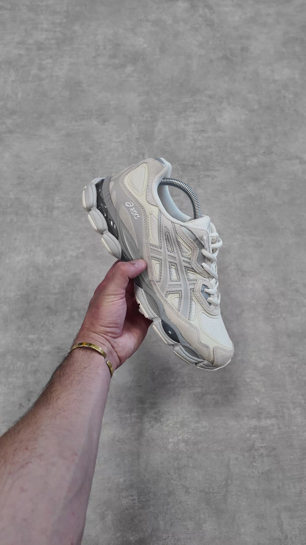 ASICS GEL-NYC GREY/CREAM