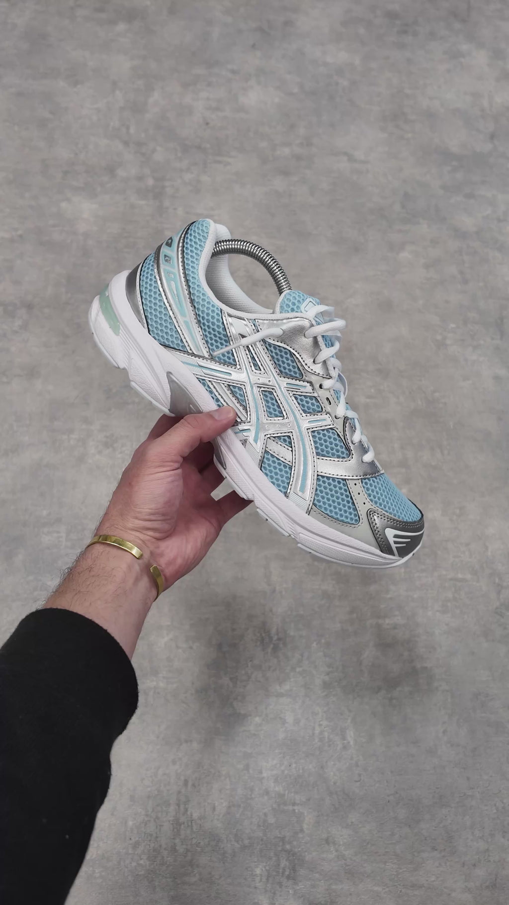 ASICS GEL-1130  FADED DENIM/PURE SILVER