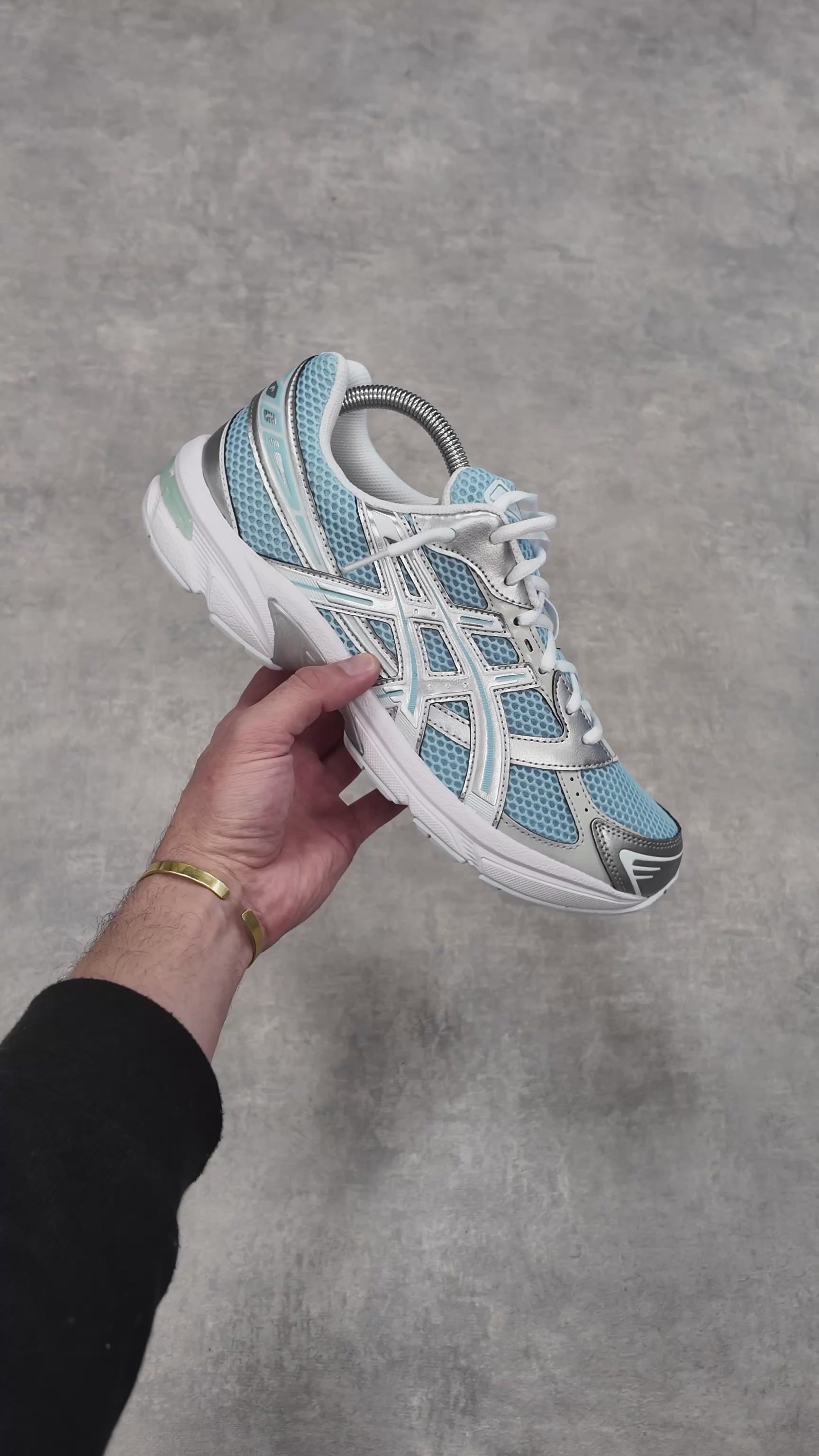 ASICS GEL-1130  FADED DENIM/PURE SILVER