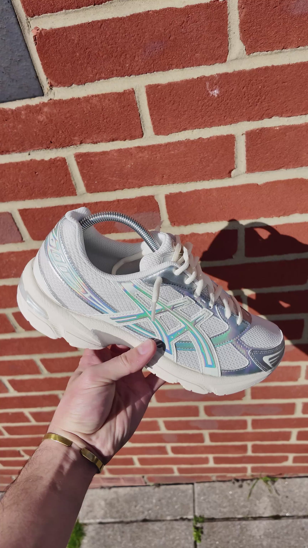 ASICS GEL-1130 CREAM/PURE SILVER
