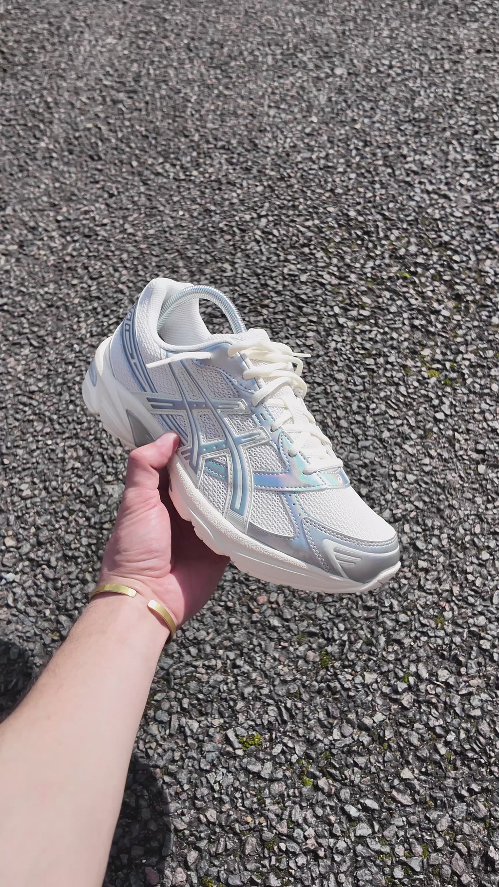 ASICS GEL-1130 CREAM/PURE SILVER