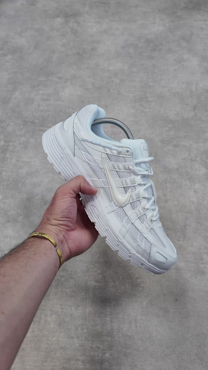 NIKE P-6000 TRIPLE WHITE