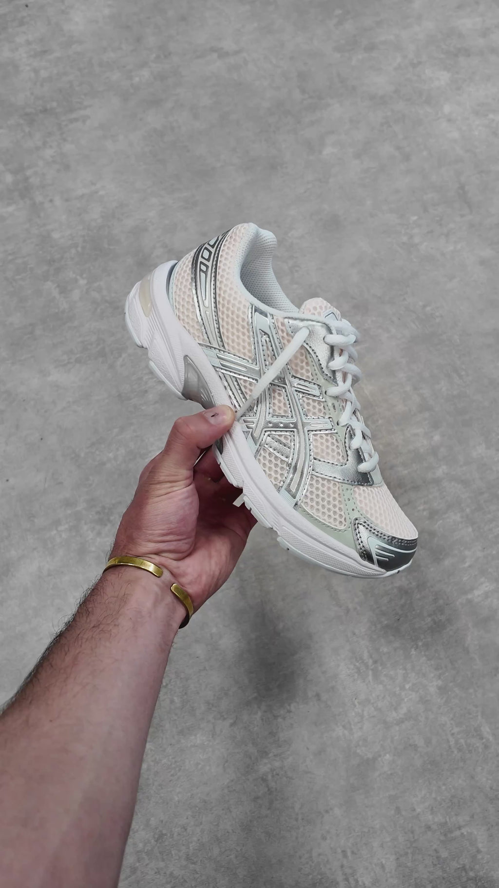 ASICS GEL-1130  BLUSH/PURE SILVER