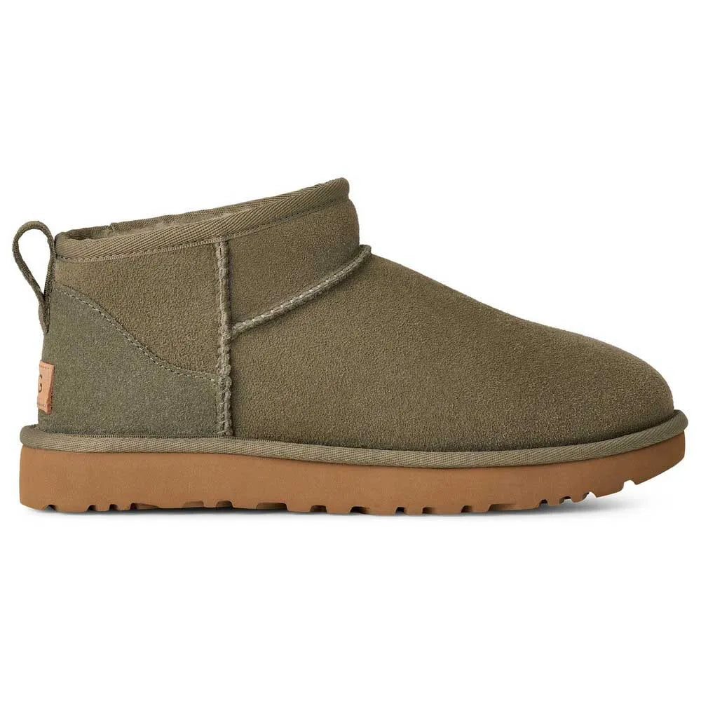 UGG Classic Ultra Mini – Moss Green / Amphora