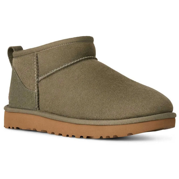 UGG Classic Ultra Mini – Moss Green / Amphora