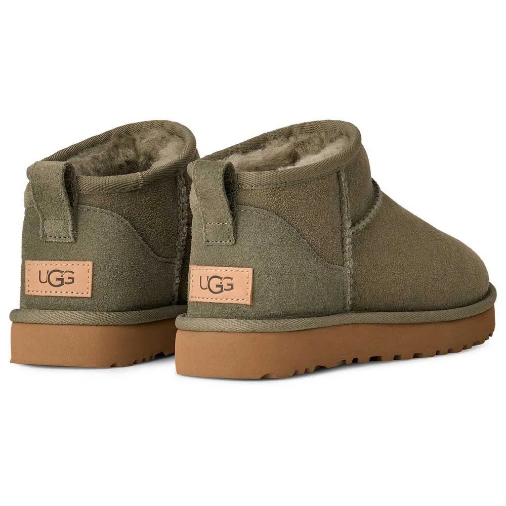 UGG Classic Ultra Mini – Moss Green / Amphora