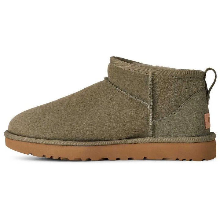 UGG Classic Ultra Mini – Moss Green / Amphora