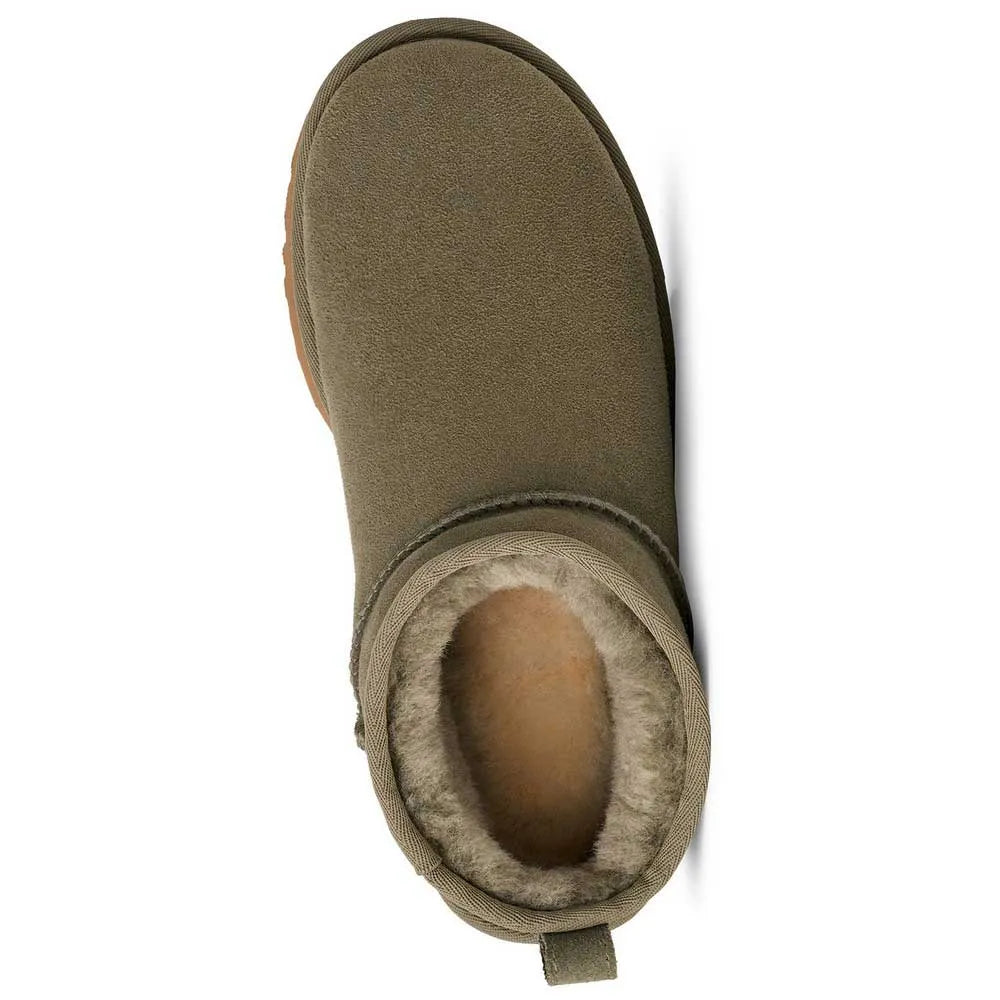 UGG Classic Ultra Mini – Moss Green / Amphora