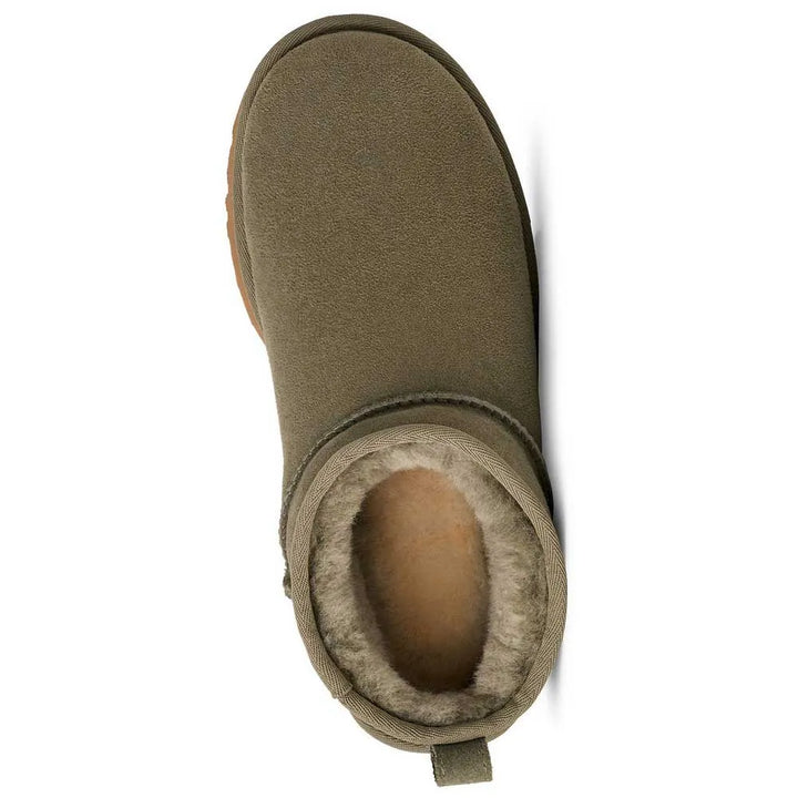 UGG Classic Ultra Mini – Moss Green / Amphora