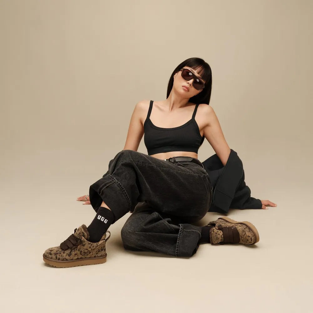 UGG Lowmel Spotted – Chestnut