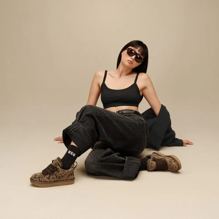 UGG Lowmel Spotted – Chestnut
