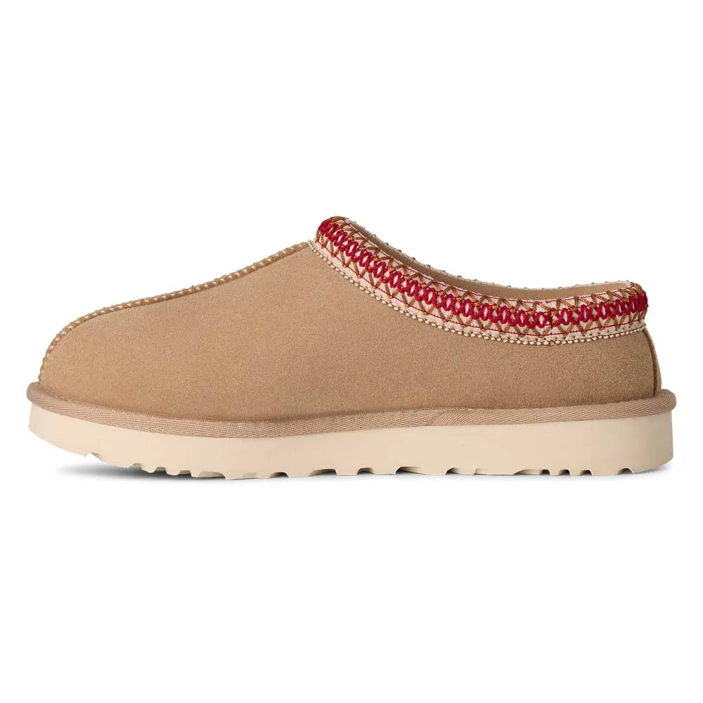UGG Tasman II – Sand / Dark Cherry