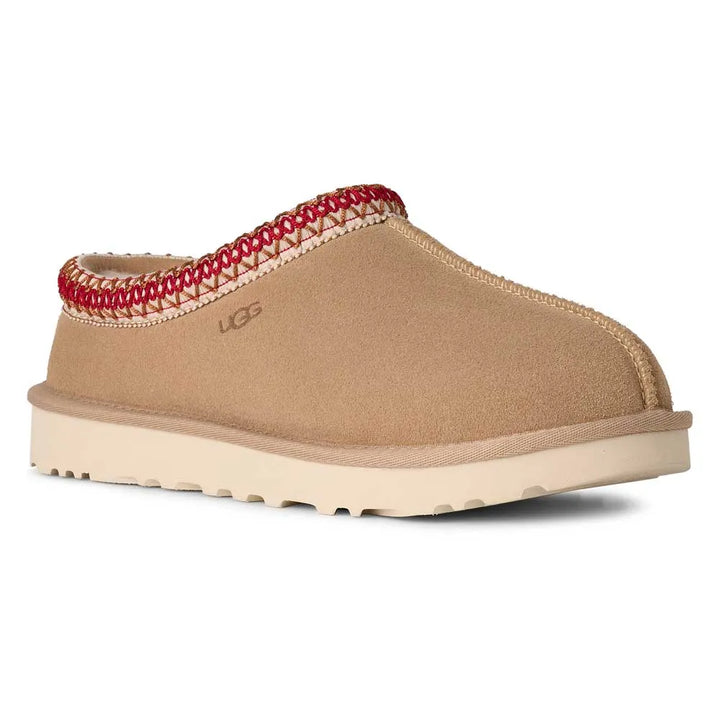 UGG Tasman II – Sand / Dark Cherry