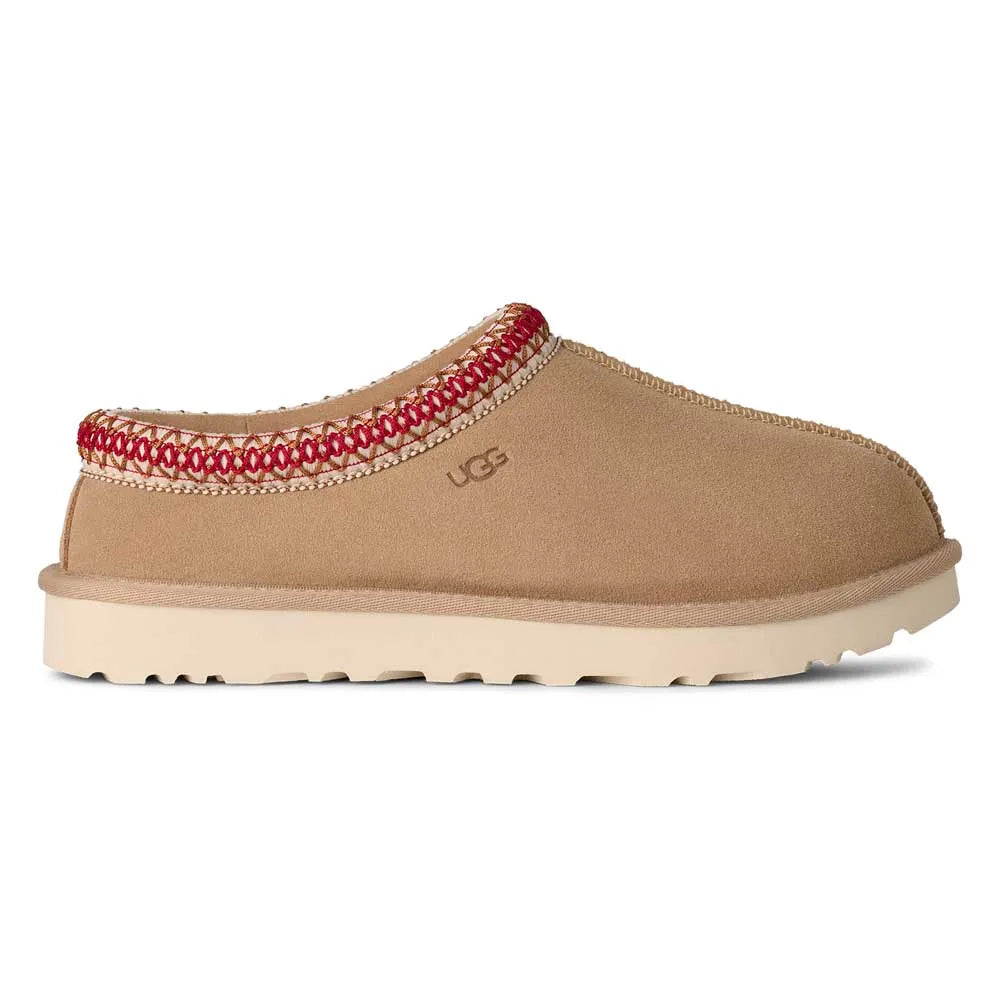 UGG Tasman II – Sand / Dark Cherry