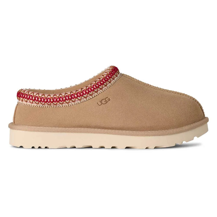 UGG Tasman II – Sand / Dark Cherry