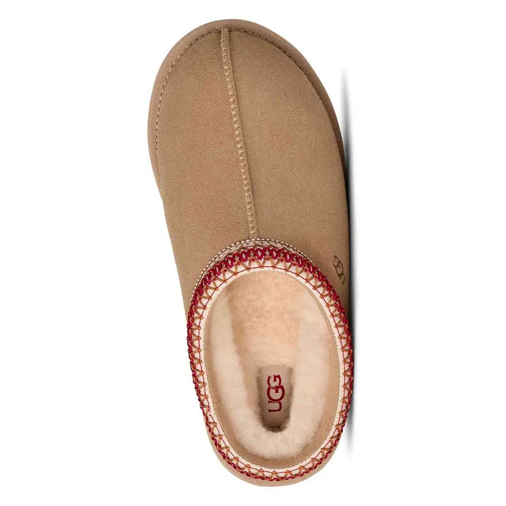 UGG Tasman II – Sand / Dark Cherry