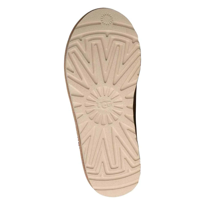 UGG Tasman II – Sand / Dark Cherry