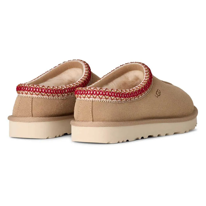 UGG Tasman II – Sand / Dark Cherry