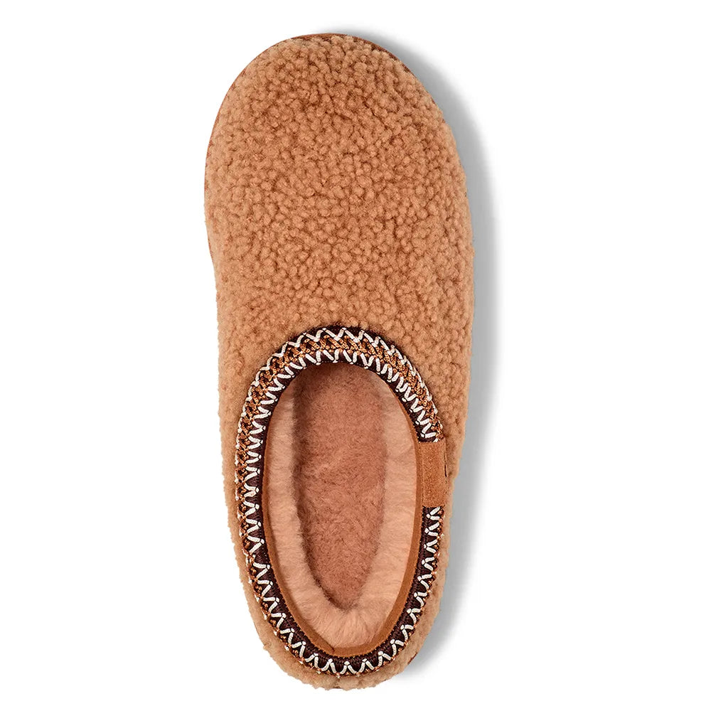 UGG Tasman Maxi Curly – Chestnut